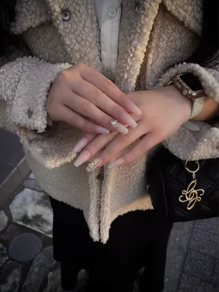 ネイル nine.🦋 YUKOのネイルデザイン