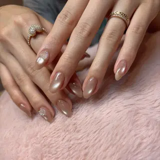ネイル She nail studio中目黒店/JUNO NAIL所属・JUNO NAIL ＊ 桜井のネイルデザイン