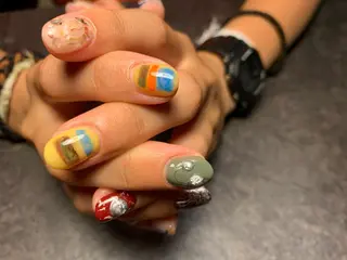 ネイル 中村 翠のネイルデザイン