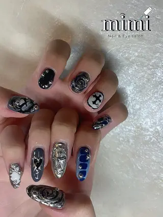 ネイル Nail&Eye Ruruのネイルデザイン