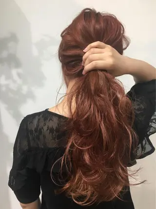 ロング カラー 似合わせ大得意美容師 .Haruka.のヘアスタイル