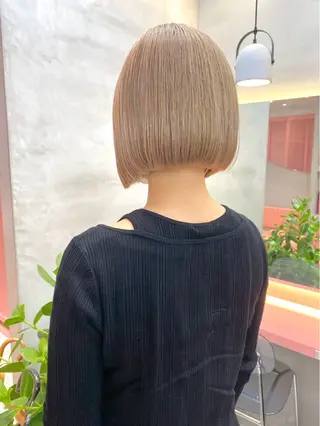 ショート カラー 透明感カラー/ 🫧みずほ🫧のヘアスタイル