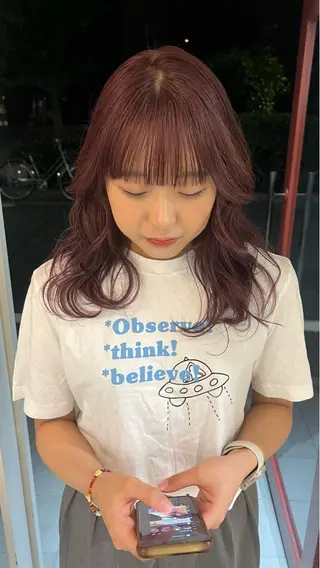 カラー kanami/ 中崎町美容室のヘアスタイル