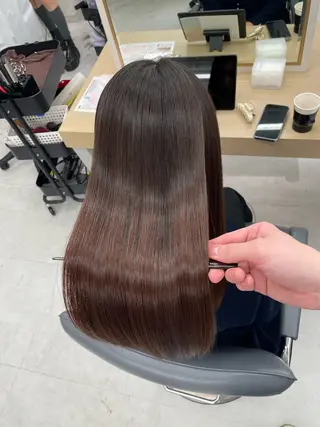 ロング youres hair2'nd所属・高級髪質改善/透明感 艶カラー　瀧本侑輝のヘアスタイル