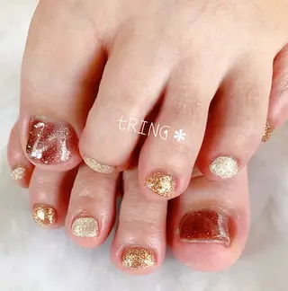 ネイル tRING＊ しいの木台のネイルデザイン