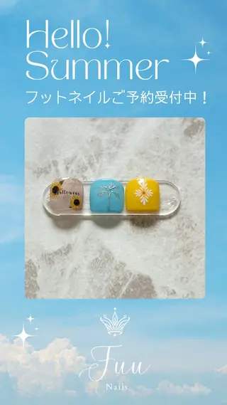 ネイル 犬のいるネイルサロン Fuu nailsのネイルデザイン