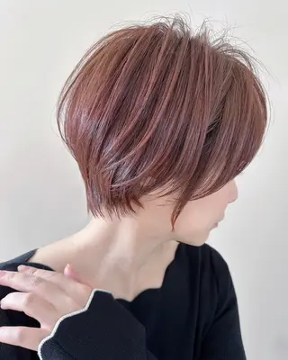 ショート 井上 ゆきのヘアスタイル