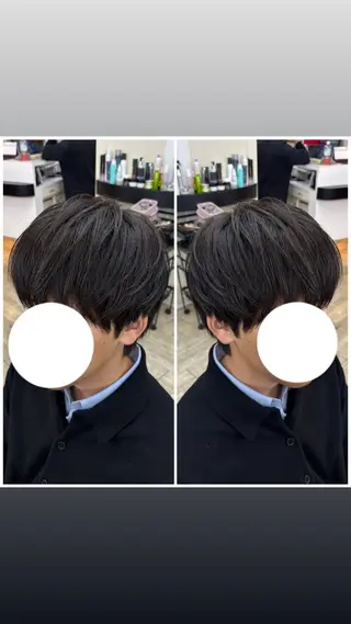 メンズ 宮島 梨央のヘアスタイル