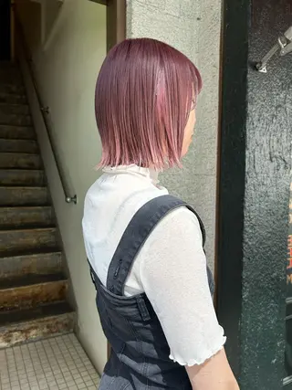 カラー florent所属・蓬莱 美穂のヘアスタイル