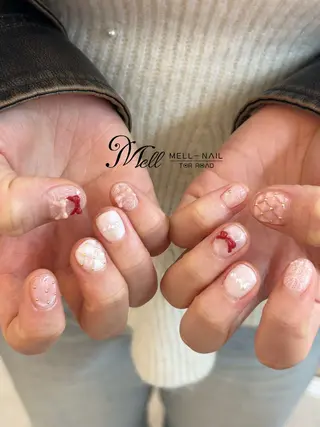 ネイル MELL-NAIL所属・Ayaka. MELL-NAILのネイルデザイン