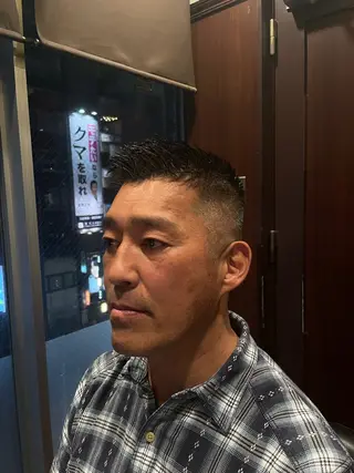 ショート barber shop  神楽坂店所属・高原 璃久のヘアスタイル