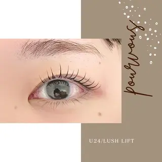 マツエク・マツパ アイブロウ pour voursのマツエク・マツパデザイン