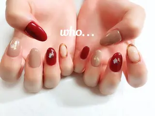 ネイル NailSalon who...所属・n. fumikoのネイルデザイン