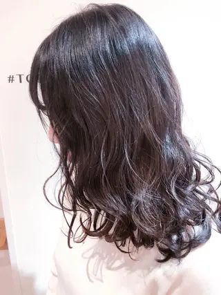 ミディアム カラー LA KING GINZA TOKYO所属・🧡ショートの達人 🧡SHOのヘアスタイル