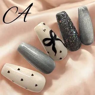 ネイル nailsalon  Trinity所属・K. yu-kaのネイルデザイン