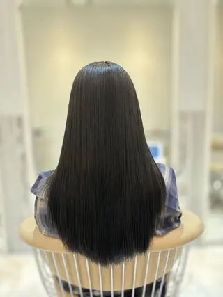 ミディアム Watai 山下直哉のヘアスタイル