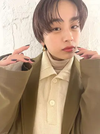 ショート 川本 裕🌿のヘアスタイル
