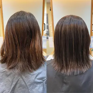 ミディアム カラー 美容室bird所属・美容室 LA BEAUのヘアスタイル