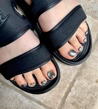 ネイル 甲府市徳行 🧸prunelleのネイルデザイン