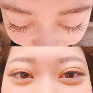 マツエク・マツパ Lupines 🌼Ruri🌼のマツエク・マツパデザイン