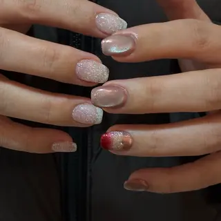 ネイル tiffin Sanaのネイルデザイン