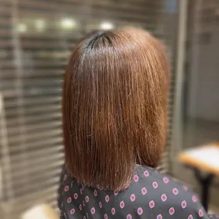 パーマ カット 🌸 飯野 舞桜のヘアスタイル