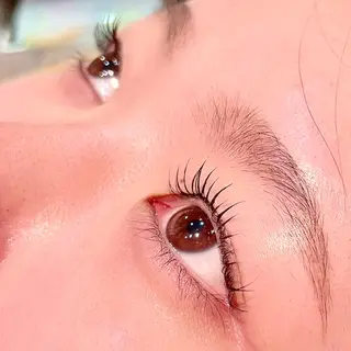 マツエク・マツパ 福田・理美容室所属・フクダ理美容室 nanaのマツエク・マツパデザイン