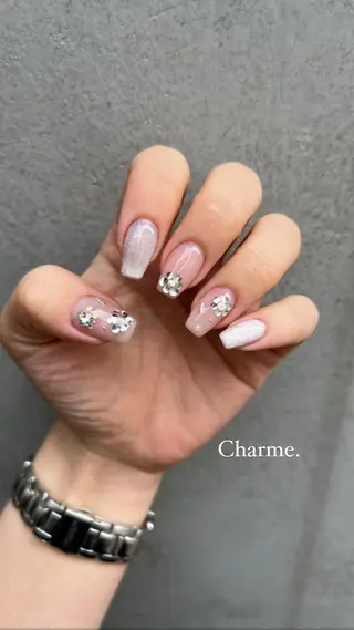 ネイル Charme. NOBUKOのネイルデザイン