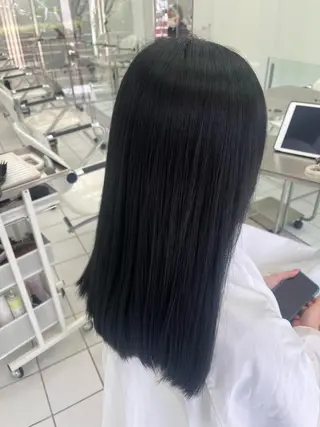 ロング 菅 野のヘアスタイル