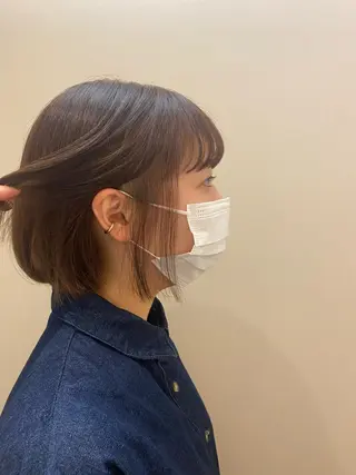 ミディアム カラー 透明感カラー/ MIOのヘアスタイル