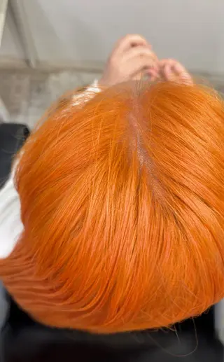 カラー ANY/ sayuのヘアスタイル