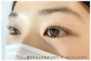 マツエク・マツパ Ve-enchant (ビーエンチャント)のマツエク・マツパデザイン