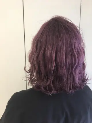 ミディアム 髪質改善 頭身浴/ 中田のヘアスタイル