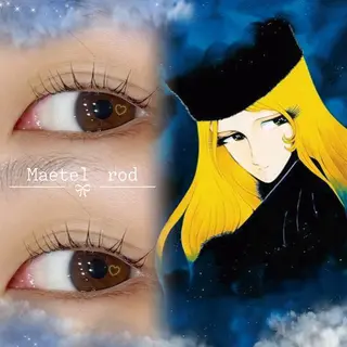 マツエク・マツパ 束感韓国アイドル🎀 まつ毛YUA🍒のマツエク・マツパデザイン