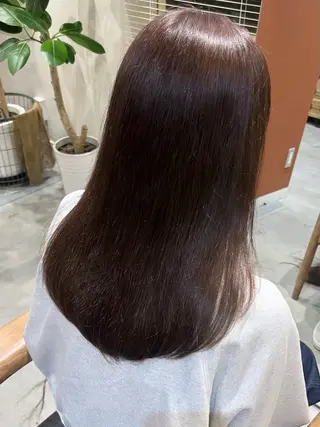 ロング カラー Kasumi /伏見 /髪質改善/ロングのヘアスタイル