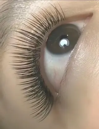 マツエク・マツパ Ai& Hitomiのマツエク・マツパデザイン