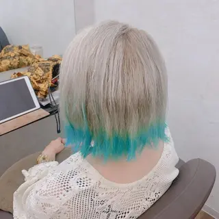 カラー SAKA GUCHIのヘアスタイル