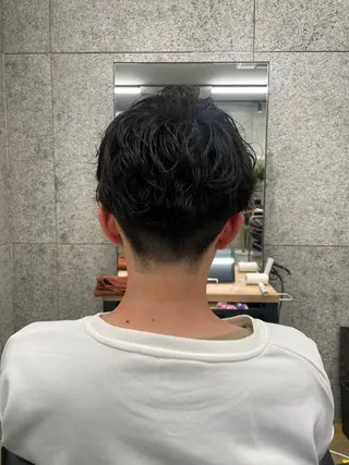 パーマ メンズ WE RULE 札幌店 【ウィールール 札幌店】所属・✨️大人ショート 髙橋朋花のヘアスタイル