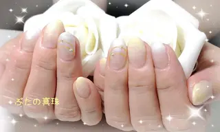 ネイル 林 珠里のネイルデザイン