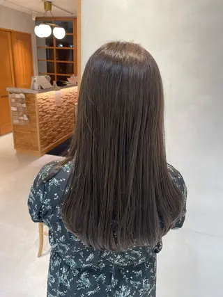 ロング 白井 雪乃のヘアスタイル