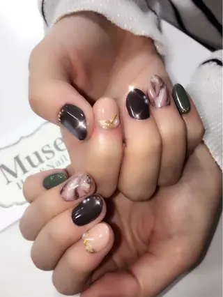 ネイル 隠れ家一戸建て金町 HIROMI 葛飾区のネイルデザイン