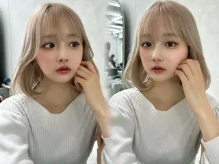 ミディアム ハルナ / 韓国ヘア♪のヘアスタイル