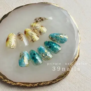 ネイル 39-nails EharaMikuのネイルデザイン