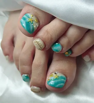 ネイル COCO所属・COCO nail salonのネイルデザイン