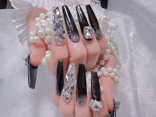 ネイル Yoyo🧚‍♀️ Mina🧚‍♀️のネイルデザイン