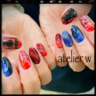 ネイル atelier w/tetoro所属・高橋 わかなのネイルデザイン