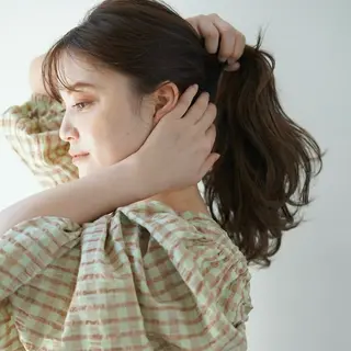 ロング カラー パーマ 髪質改善ストレート✨ パーマヘア✨YUKIのヘアスタイル