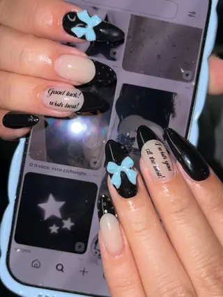 ネイル hazuki ☽ 2月予約受付中✨のネイルデザイン