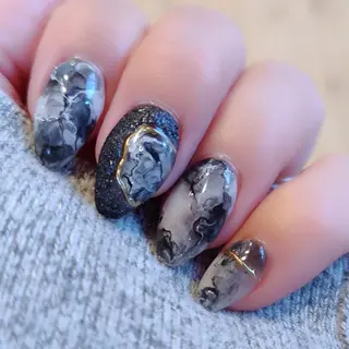 ネイル nails muu まゆのネイルデザイン