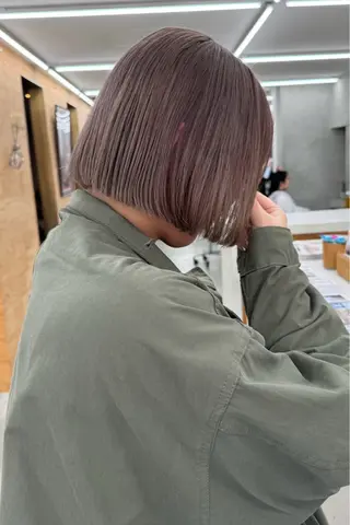 ショート カラー デザイン/レイヤー Kaito🐩/栄のヘアスタイル